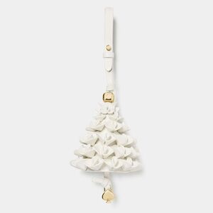 ♠️kate spade 3D Christmas Tree Dangle Bag Charm, Meringue NWT